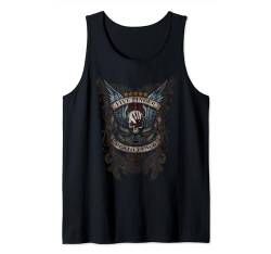 5FDP - Winged Knuckles Painted Tank Top von Five Finger Death Punch