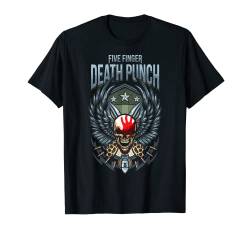 5FDP - Winged Skull T-Shirt von Five Finger Death Punch