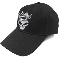 Five Finger Death Punch Baseballcap Sonic Silver schwarz von Five Finger Death Punch