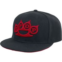 Five Finger Death Punch Cap - Logo - schwarz  - EMP exklusives Merchandise! von Five Finger Death Punch