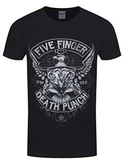 Five Finger Death Punch - How Eagle T-Shirt (M) von Five Finger Death Punch