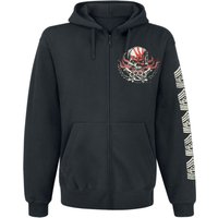 Five Finger Death Punch Kapuzenjacke - 100% Pure - S bis XXL - für Männer - Größe S - schwarz  - Lizenziertes Merchandise! von Five Finger Death Punch