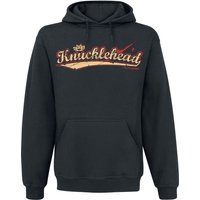 Five Finger Death Punch Kapuzenpullover - Knucklehead - S bis 5XL - für Männer - Größe XXL - schwarz  - Lizenziertes Merchandise! von Five Finger Death Punch