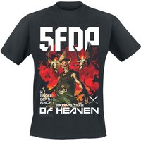Five Finger Death Punch T-Shirt - Anniversary Wrong Side Of Heaven - S bis 3XL - für Männer - Größe M - schwarz  - Lizenziertes Merchandise! von Five Finger Death Punch