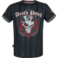 Five Finger Death Punch T-Shirt - EMP Signature Collection - S bis XXL - für Männer - Größe S - multicolor  - EMP exklusives Merchandise! von Five Finger Death Punch