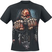 Five Finger Death Punch T-Shirt - Game Over - M bis 4XL - für Männer - Größe XL - schwarz  - EMP exklusives Merchandise! von Five Finger Death Punch