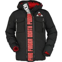 Five Finger Death Punch Winterjacke - EMP Signature Collection - S bis XXL - für Männer - Größe L - schwarz  - EMP exklusives Merchandise! von Five Finger Death Punch