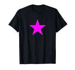 Magenta Stern auf mehreren Farben T-Shirt von Five Pointed Stars Uniform Store