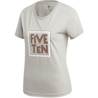 Five Ten T-Shirt T-Shirts Five Ten GFX T-Shirt - Damen - Beige/Braun XS (1-tlg) von Five Ten