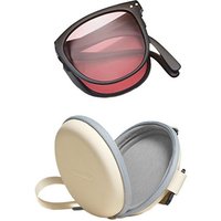Fivejoy Sonnenbrille Faltbare Vintage Polarisierte Sonnenbrille für Damen UV400 Schutz von Fivejoy