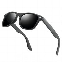 Fivejoy Sonnenbrille Herren Damen Polarisiert Retro Stil Rechteckig Klassisch von Fivejoy