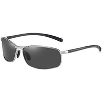 Fivejoy Sonnenbrille Herren Sonnenbrillen Freien Leichtgewicht Metallrahmen Angeln Golf Fahren von Fivejoy