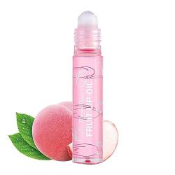 Aromatisierter Lipgloss, Lippenglanzöl, Frucht-Lipgloss,Glänzendes Lippen-Make-up, Kinder-Lipgloss, transparentes Lippen-Glow-Öl mit fruchtigen Aromen für Frauen von Fivetoo