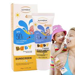Sonnencreme | 45 g Hydrating Whiten und Spot Removal Erfrischender Sonnenschutz | Grausamkeits- und parabenfreie, riffsichere Sonnenschutzlotion Fivetoo von Fivetoo