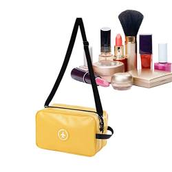 Wasserdichter Kulturbeutel für Damen - Große Kosmetiktaschen - Handgepäck-Tasche, konform mit Flughafen-Fluggesellschaften, tragbarer Make-up-Koffer zum Aufhängen für Fivetoo von Fivetoo