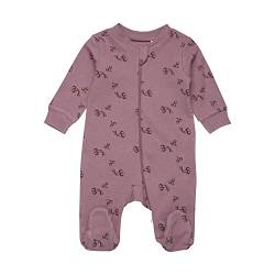 Fixoni Unisex Baby Füssen Kleinkind-Schlafanzüge, Grape Shake, 68 von Fixoni