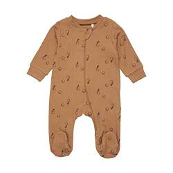 Fixoni Unisex Baby Füssen Kleinkind-Schlafanzüge, Lion, 56 von Fixoni