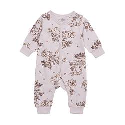 Fixoni Unisex Baby Nightsuit Without feet Kleinkind-Schlafanzüge, Hushed Violet, 80 von Fixoni