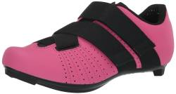 Fizik Herren R5 Tempo Powerstrap Fahrradschuhe, rosa,schwarz von Fizik