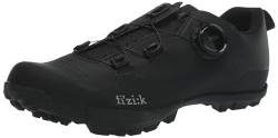 Fizik Herren Terra Atlas Fahrradschuhe, Schwarz von Fizik