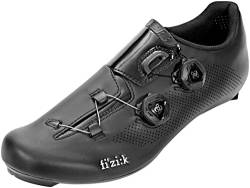 Fizik R3 ARIA Schuhe, Unisex, R3ARIA18-1010-415, schwarz/schwarz, 41.5 von Fizik