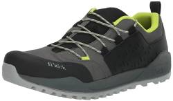 Fizik Unisex 2 x Ergolace Flat Fahrradschuhe, Grau/Gelb von Fizik