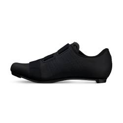 Fizik Unisex-Erwachsene Tempo R5 Powerstrap Fahrradschuh, schwarz/schwarz von Fizik