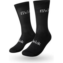 Fizik Unisex Performance Cycling Socks Wanderschuh, Schwarz, Medium von Fizik