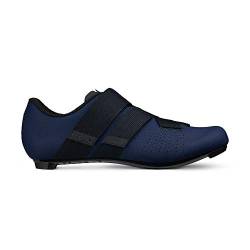 Fizik Unisex R5 Tempo Powerstrap Fahrradschuhe, Schwarz (Navy Black) von Fizik