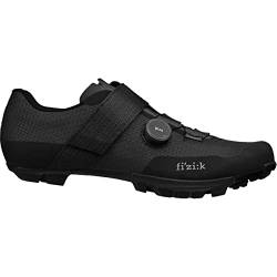 Fizik Unisex Vento Ferox Fahrradschuhe, Schwarz von Fizik