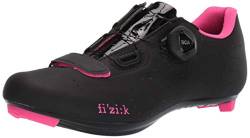 fizik Tempo Overcurve R5 Rennradschuhe schwarz/pink Fluo Schuhgröße EU 43,5 2020 Rad-Schuhe Radsport-Schuhe von Fizik