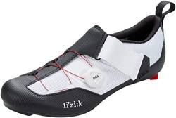 fizik Transiro Infinito R3 Triathlonschuhe schwarz/weiß von Fizik