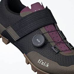 fizik Unisex Vento Ferox Fahrradschuhe, Mud Grape von Fizik