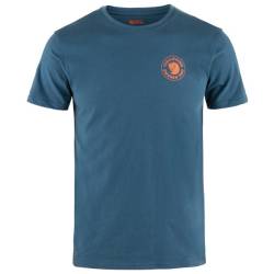 Fjällräven - 1960 Logo T-Shirt - T-Shirt Gr L blau von Fjällräven