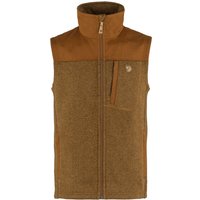 Fjaellraeven Buck Fleece Vest Chestnut von Fjällräven