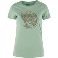 Fjällräven Damen Arctic Fox Print T-Shirt von Fjällräven