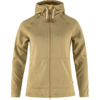 Fjällräven Damen Övik Fleece Hoodie Jacke von Fjällräven