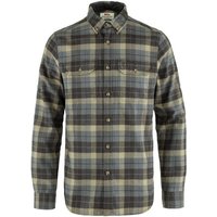 Fjällräven Flanellhemd Fjällräven Singi Heavy Flannel Shirt Men - warmes Langarm-Flanellhemd von Fjällräven