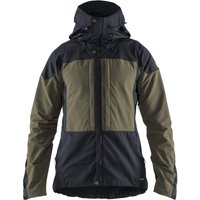 Fjaellraeven Keb Jacket Dark Navy Light Olive von Fjällräven