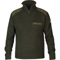 Fjaellraeven Koster Sweater Dark Olive von Fjällräven