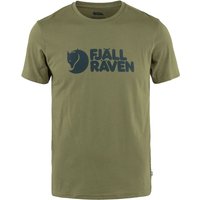 Fjaellraeven Logo Caper Green von Fjällräven