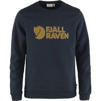 Fjällräven Logo Sweater Dark Navy von Fjällräven