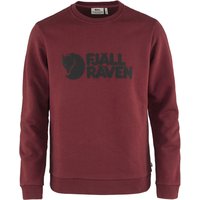 Fjaellraeven Logo Sweater Red Oak von Fjällräven