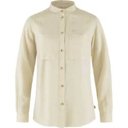 Fjällräven Övik Hemp Shirt LS W Damen (Weiß XL ) Blusen von Fjällräven