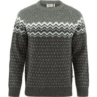Fjaellraeven Oevik Knit Sweater Dark Grey/Grey von Fjällräven