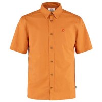 Fjällräven Outdoorhemd Fjällräven Övik Lite Shirt SS M - kühles Kurzarm-Funktionshemd von Fjällräven