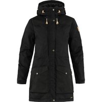 Fjaellraeven Singi Wool Padded Parka Black Women von Fjällräven