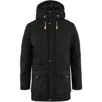 Fjaellraeven Singi Wool Padded Parka Black von Fjällräven