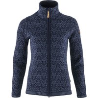 Fjaellraeven Snow Cardigan Dark Navy von Fjällräven