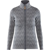 Fjaellraeven Snow Cardigan Grey von Fjällräven